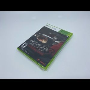Ninja Gaiden 3 unopened for Xbox 360.